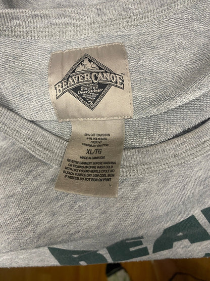 Vintage Beaver Canoe Algonquin Park Sweatshirt Women's