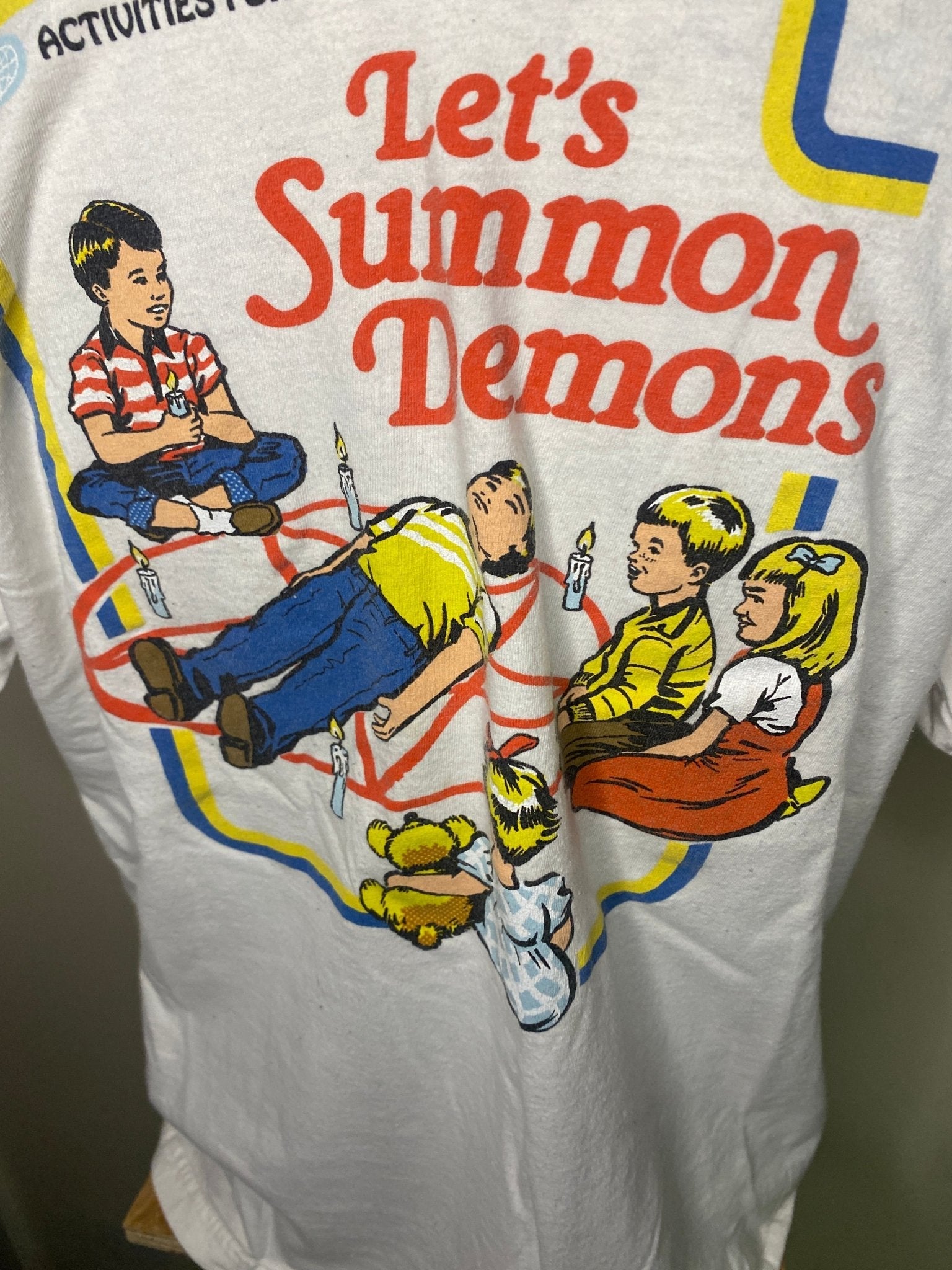 Vintage Black Matter Lets Summon Demons Shirt