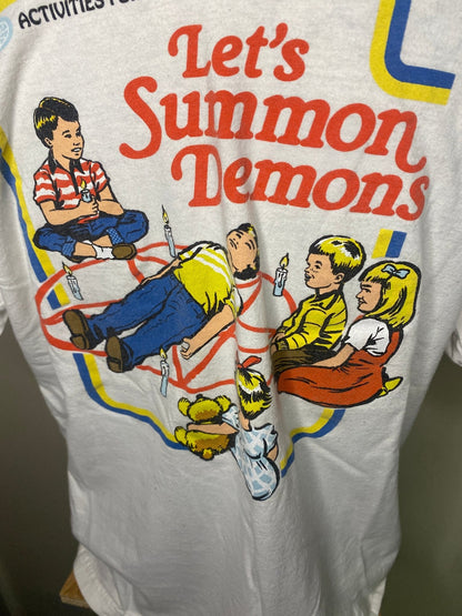Vintage Black Matter Lets Summon Demons Shirt