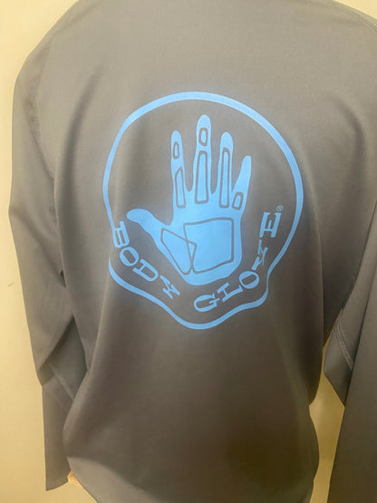 Vintage Body Glove 50 UPF Long Sleeve Compression Shirt