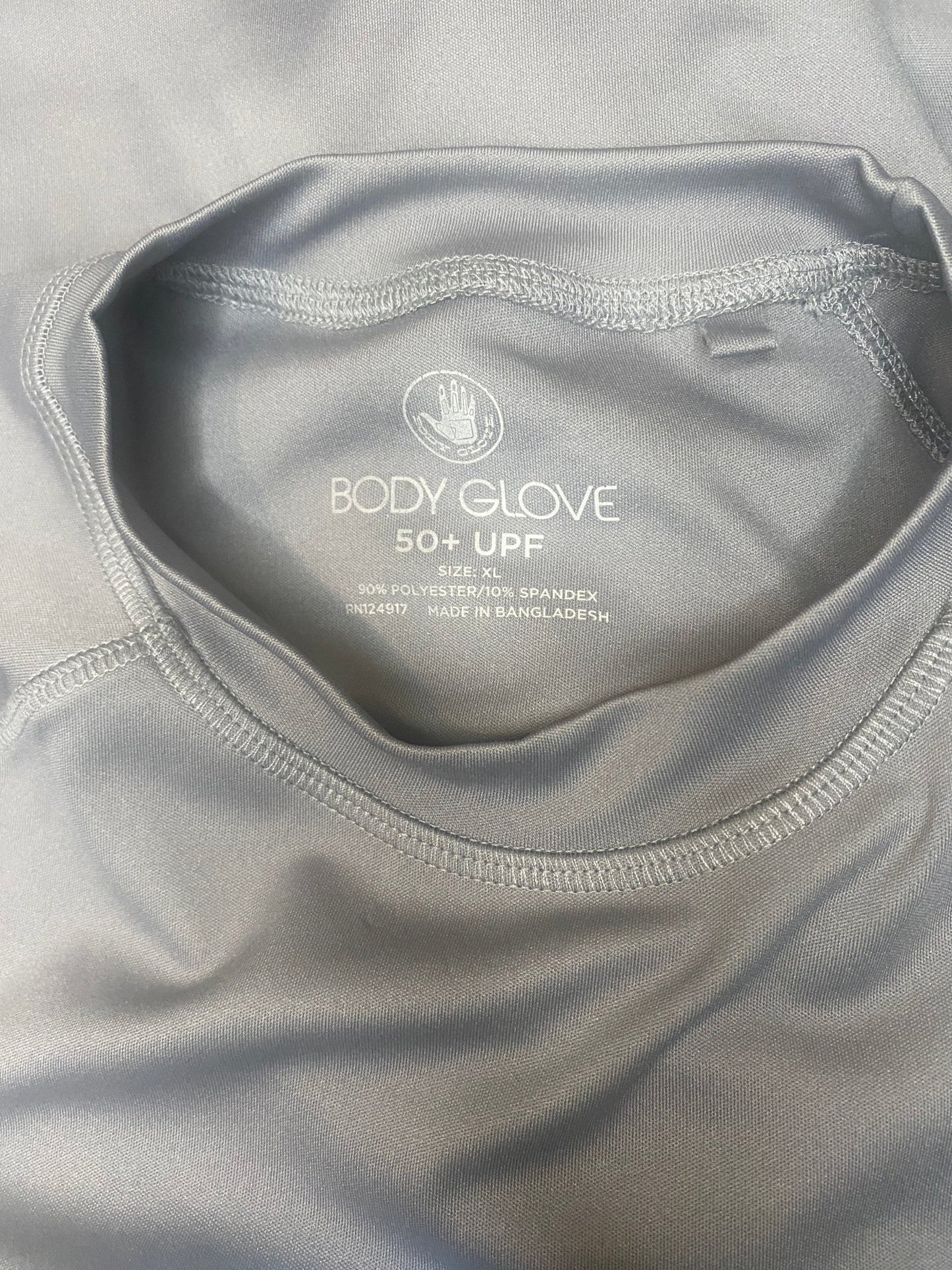 Vintage Body Glove 50 UPF Long Sleeve Compression Shirt Adult XL - HLJ at HomeVintage Body Glove 50 UPF Long Sleeve Compression Shirt Adult XLLong SleeveBody Glove