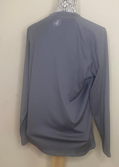 Vintage Body Glove 50 UPF Long Sleeve Compression Shirt