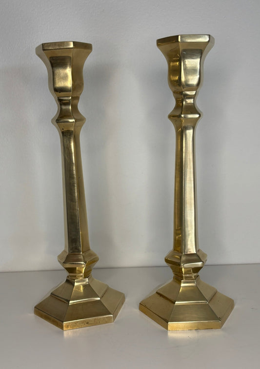 Vintage Brass Candle Holders set - HLJ at HomeVintage Brass Candle Holders setPrincessHLJ at Home