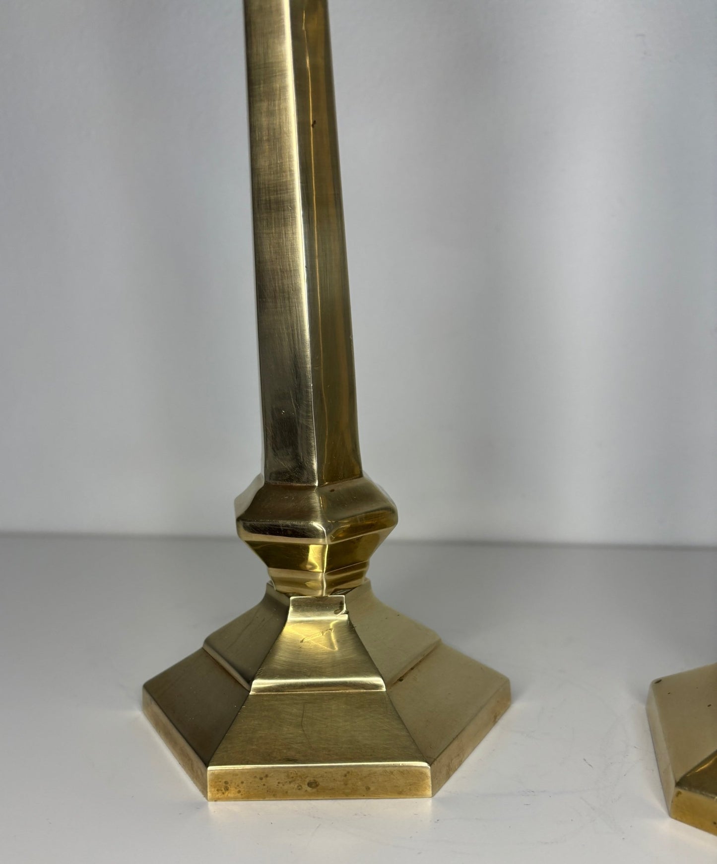 Vintage Brass Candle Holders set - HLJ at HomeVintage Brass Candle Holders setPrincessHLJ at Home