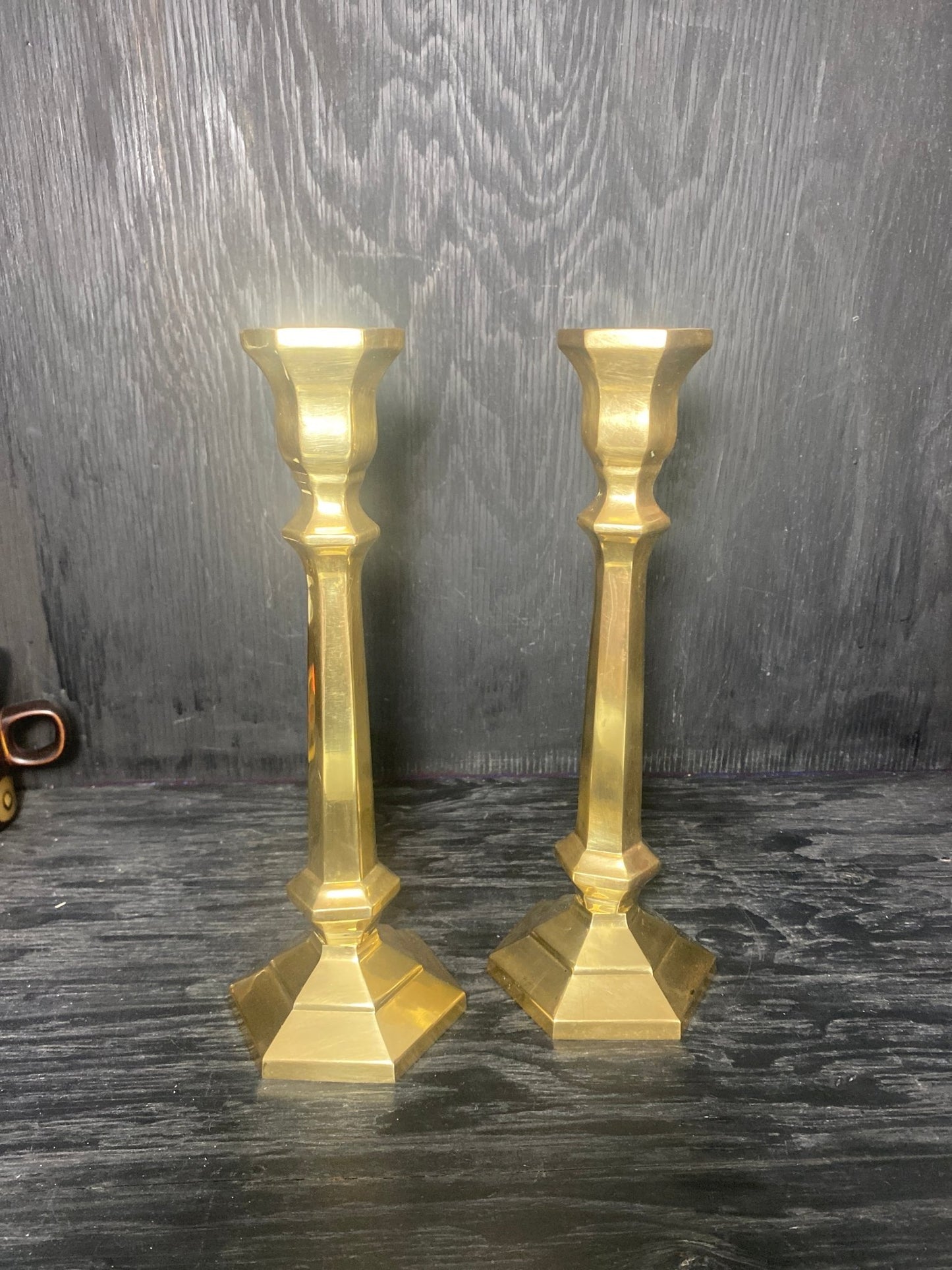 Vintage Brass Candle Holders set - HLJ at HomeVintage Brass Candle Holders setPrincessHLJ at Home