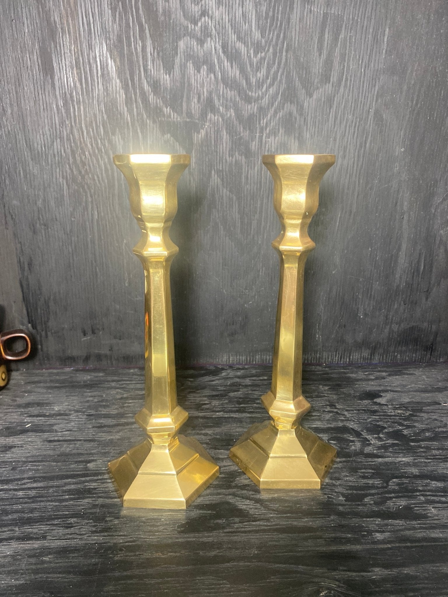 Vintage Brass Candle Holders set - HLJ at HomeVintage Brass Candle Holders setPrincessHLJ at Home