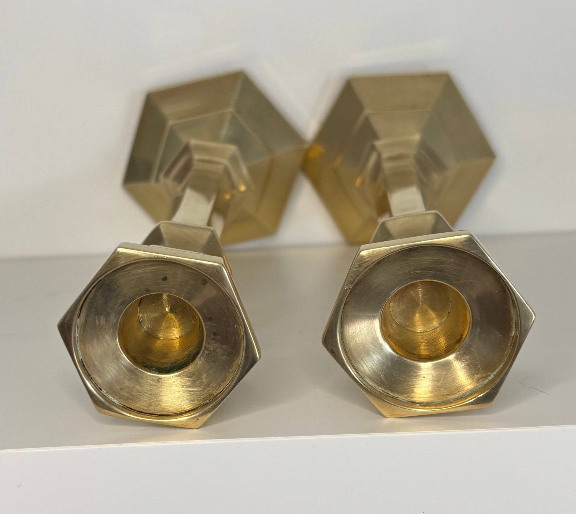 Vintage Brass Candle Holders set - HLJ at HomeVintage Brass Candle Holders setPrincessHLJ at Home