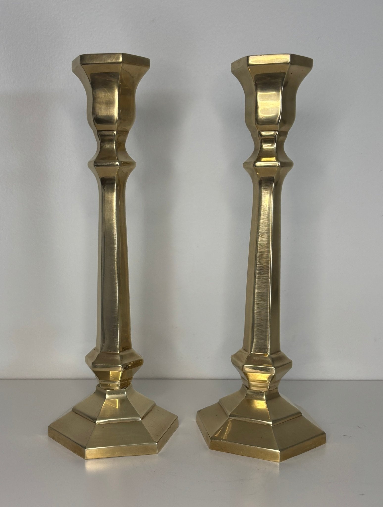 Vintage Brass Candle Holders set - HLJ at HomeVintage Brass Candle Holders setPrincessHLJ at Home