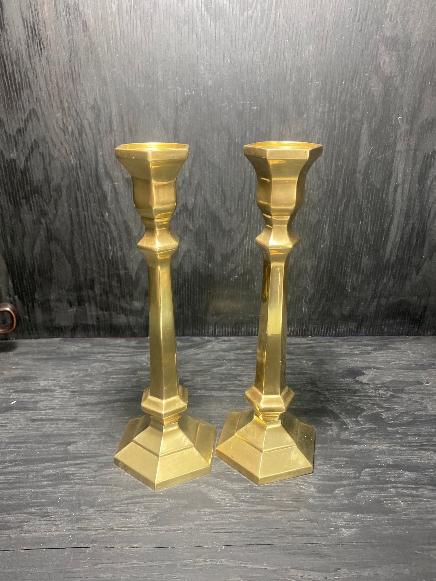 Vintage Brass Candle Holders set - HLJ at HomeVintage Brass Candle Holders setPrincessHLJ at Home