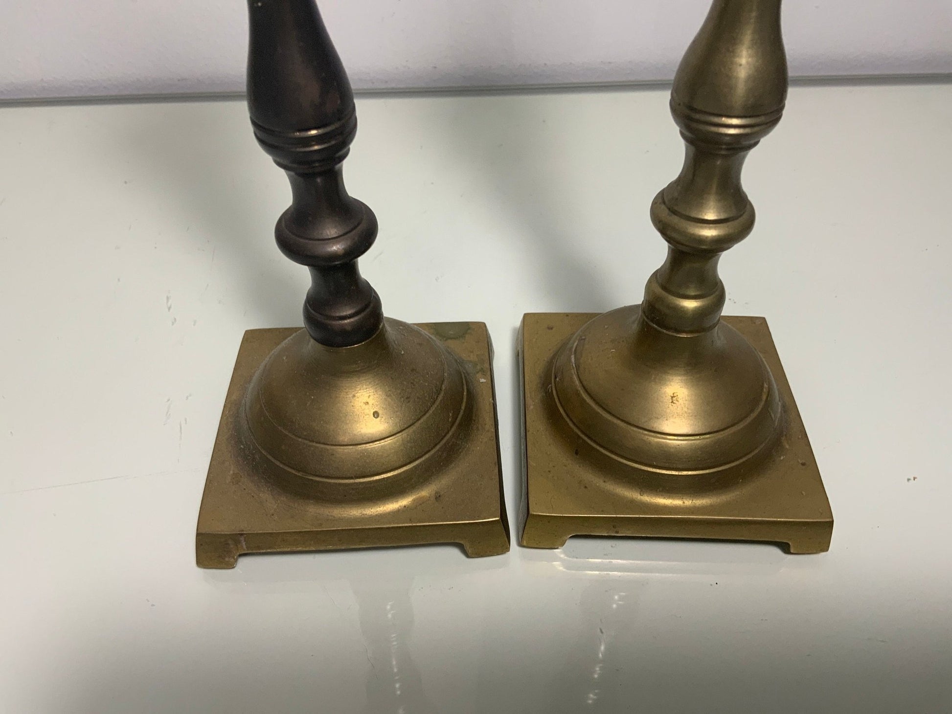 Vintage Brass Diamond Princess Candle Holders - HLJ at HomeVintage Brass Diamond Princess Candle HoldersPrincessHLJ at Home