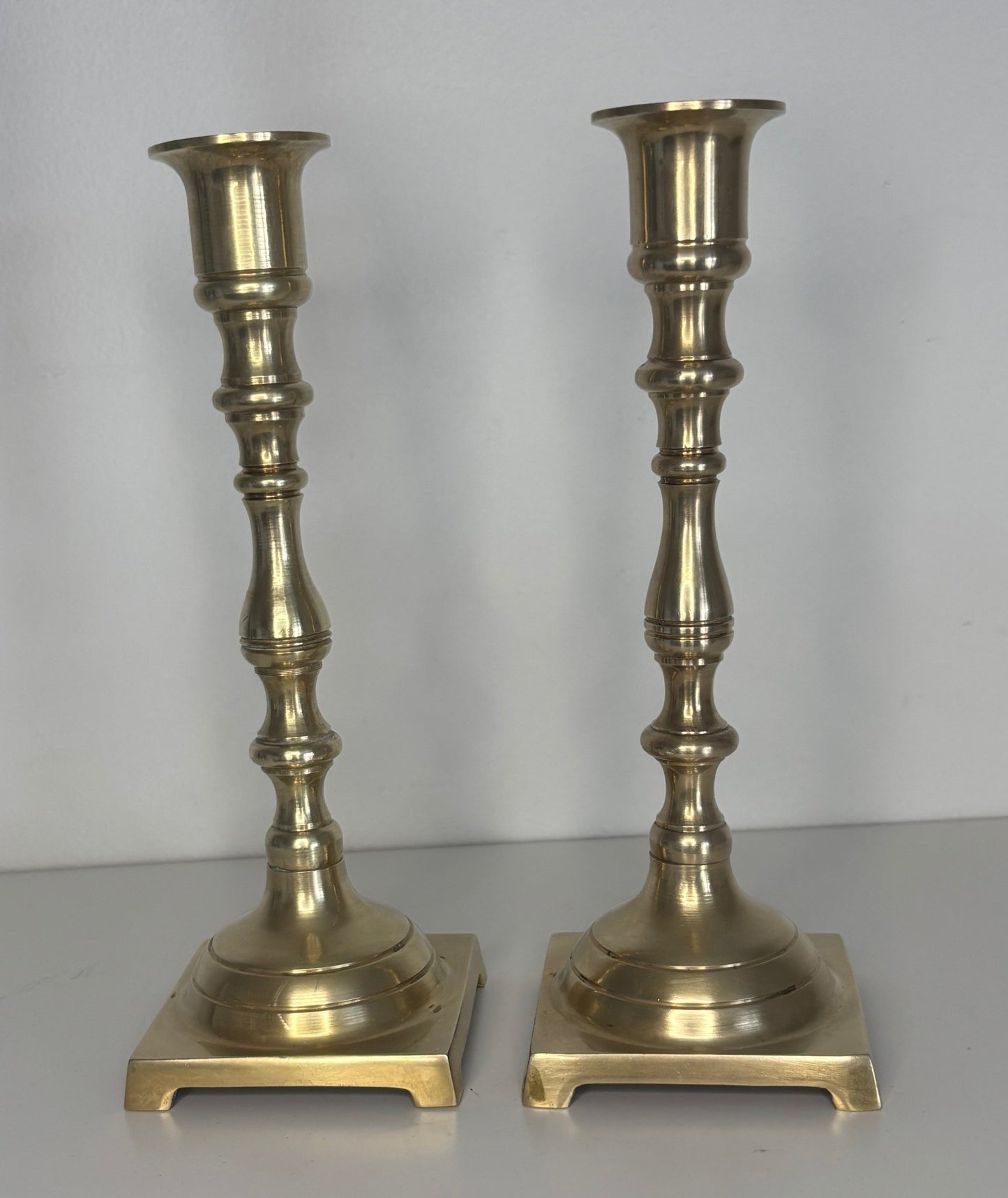 Vintage Brass Diamond Princess Candle Holders - HLJ at HomeVintage Brass Diamond Princess Candle HoldersPrincessHLJ at Home