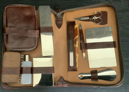 Vintage Carl Everts Solingen Mens Grooming Kit
