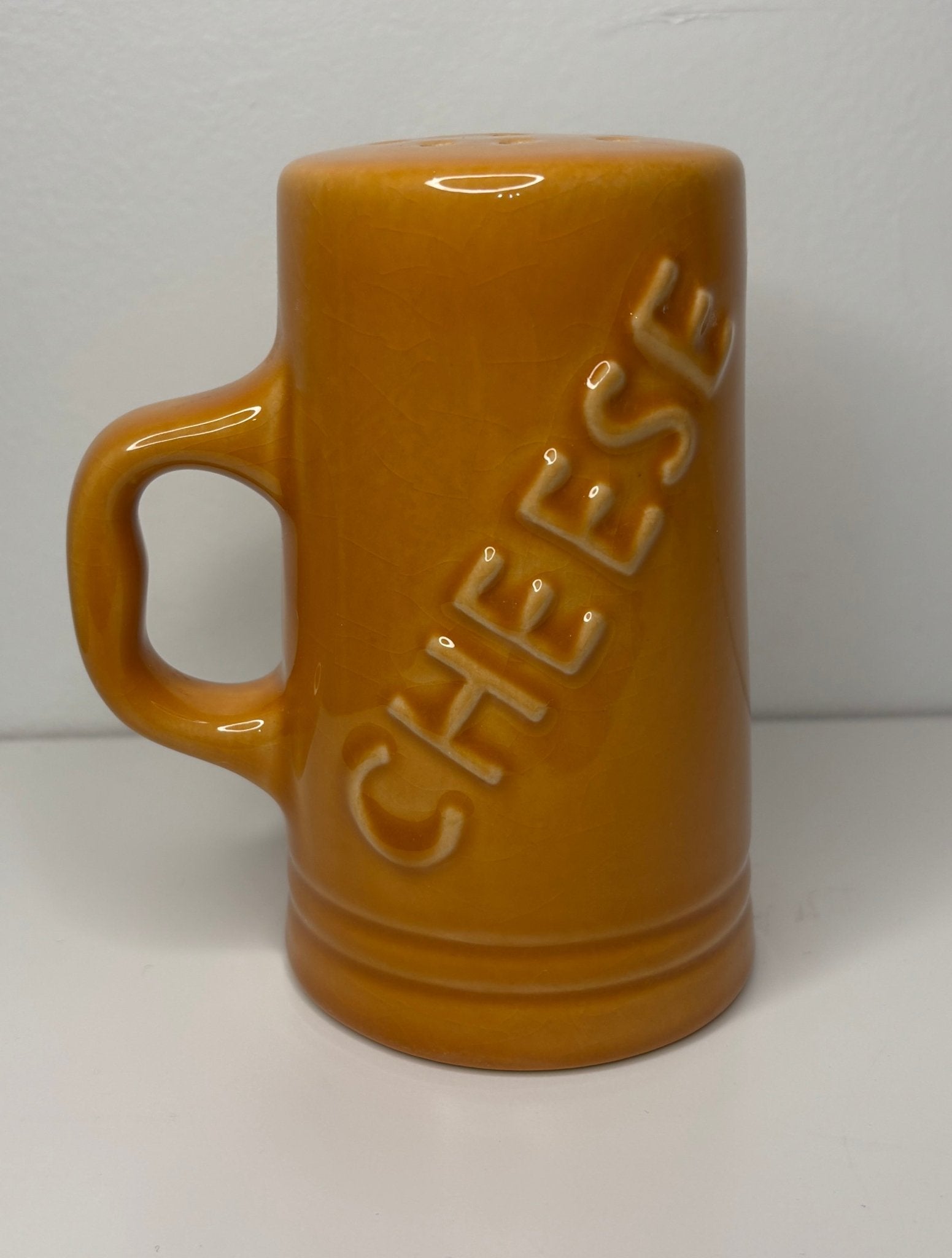 mid century modern Ceramic Cheese Shaker