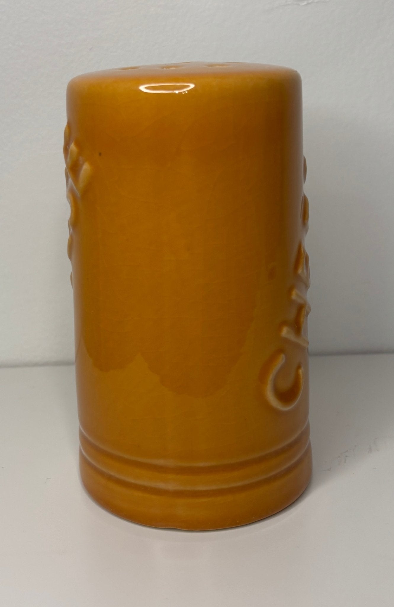 orange Cheese Shaker