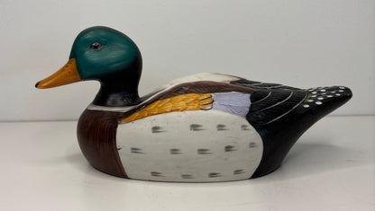 Vintage Ceramic Duck