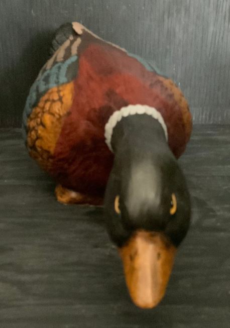 Vintage Ceramic Hand Painted Duck - HLJ at HomeVintage Ceramic Hand Painted DuckHLJ at Home