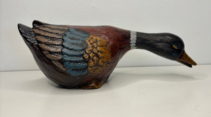 Hand Painted Duck
