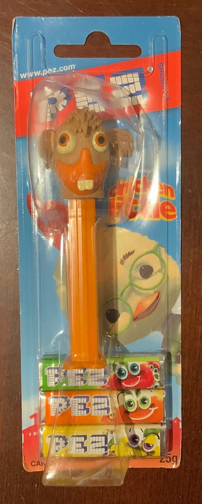 Vintage Chicken Little Pez Dispensers New on Cards