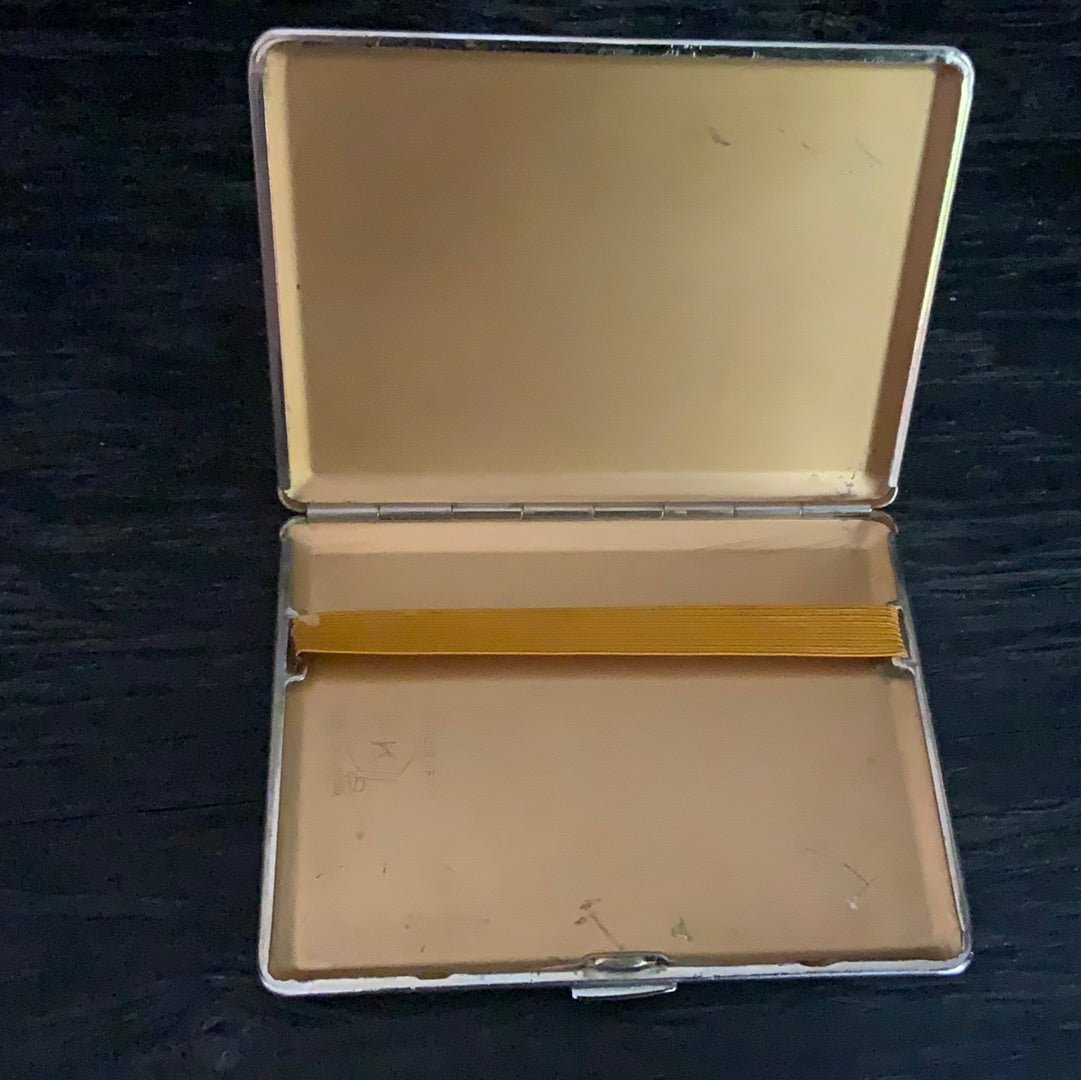 Vintage Chrome Cigarette Case - HLJ at HomeVintage Chrome Cigarette CaseVintageKincraft