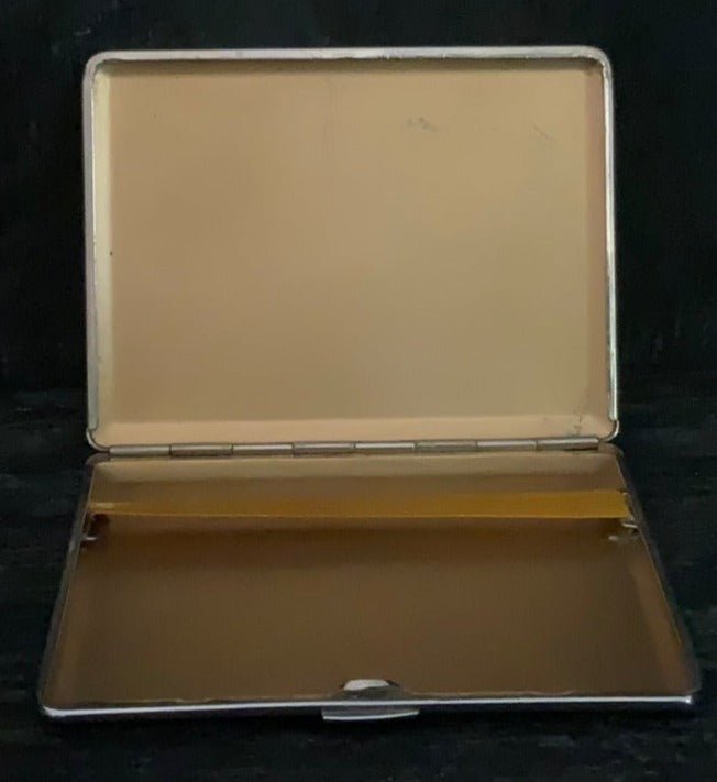 Vintage Chrome Cigarette Case - HLJ at HomeVintage Chrome Cigarette CaseVintageKincraft