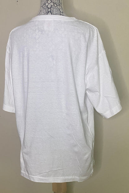 Vintage Coconut Joe Pink Flamingo T Shirt