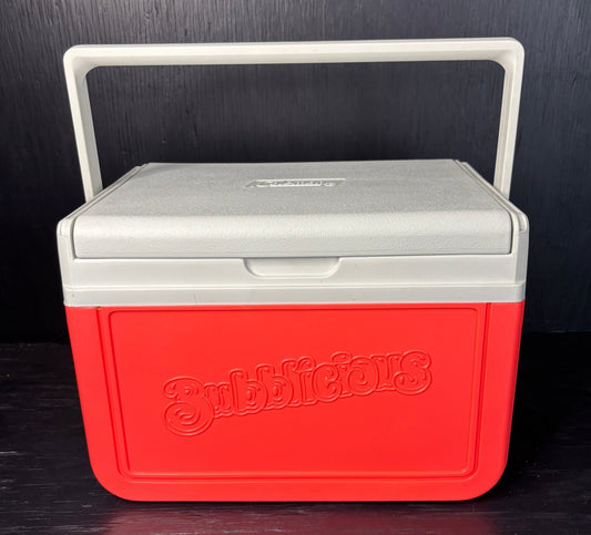 Vintage Coleman Bubblicious Bubble Gum Cooler