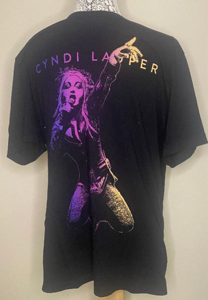Vintage Cyndi Lauper Tee Shirt