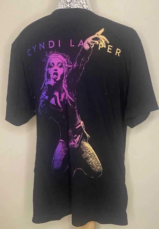 Vintage Cyndi Lauper Tee Shirt