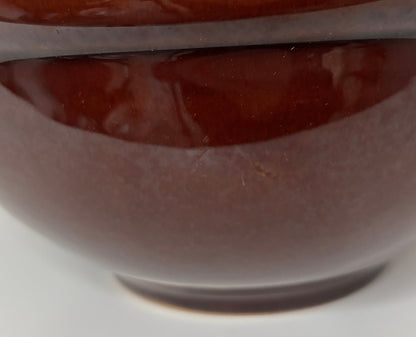 Vintage Denby Dark Brown 9 Inch Serving Bowl - HLJ at HomeVintage Denby Dark Brown 9 Inch Serving BowlServing BowlDenby