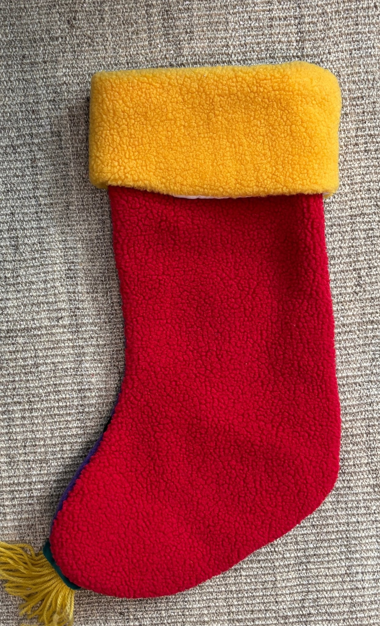 Goofy Christmas Stocking