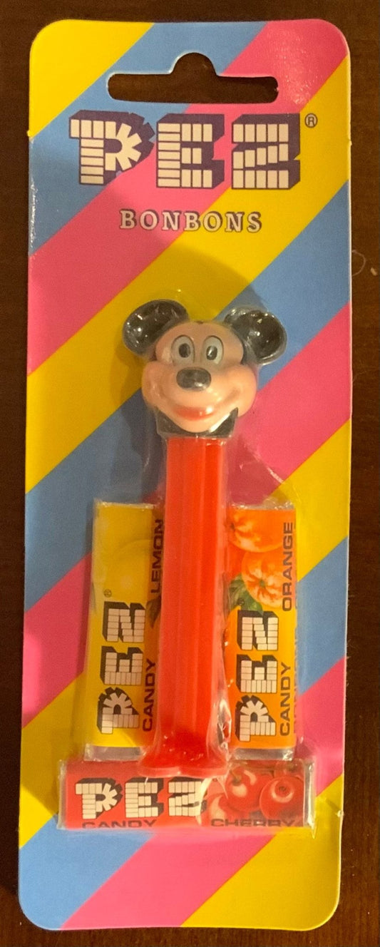 Vintage Disney Mickey Mouse Pez Dispenser - HLJ at HomeVintage Disney Mickey Mouse Pez DispenserPez DispenserPez