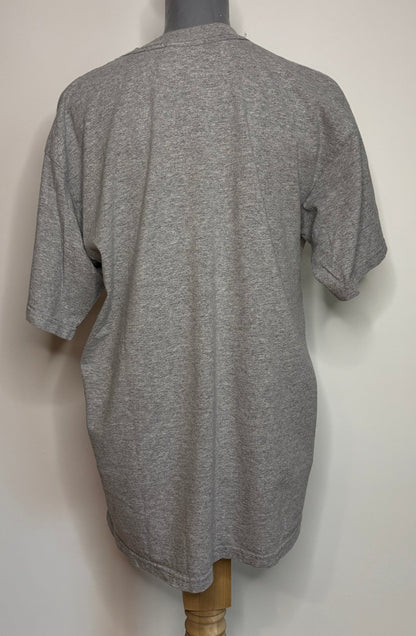 Vintage Disney Pixar The Incredibles Gray T Shirt