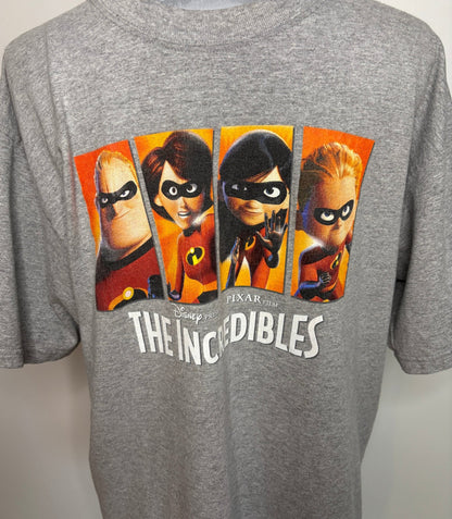The Incredibles Gray T Shirt