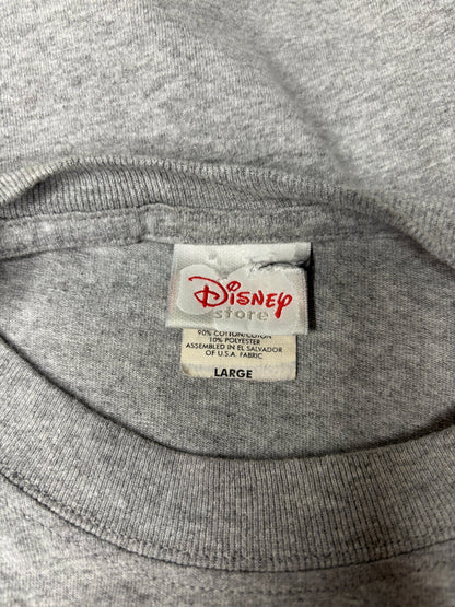 Vintage Disney Pixar The Incredibles Gray T Shirt Large