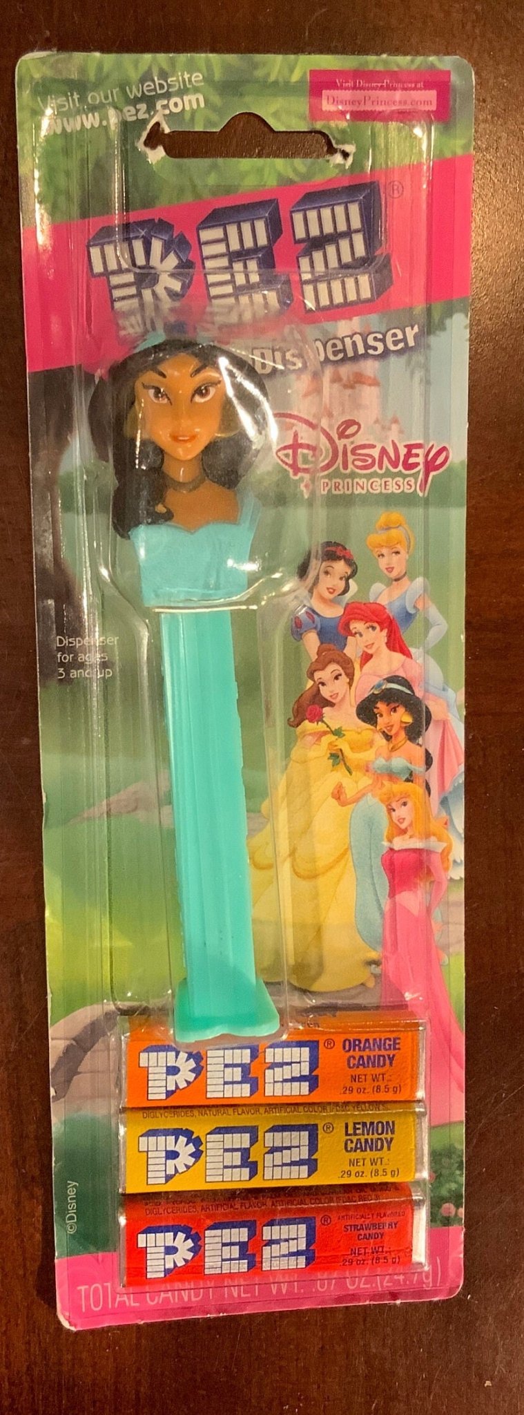 Vintage Disney Princess Pez Dispensers New on Cards - HLJ at HomeVintage Disney Princess Pez Dispensers New on CardsPez DispenserPez