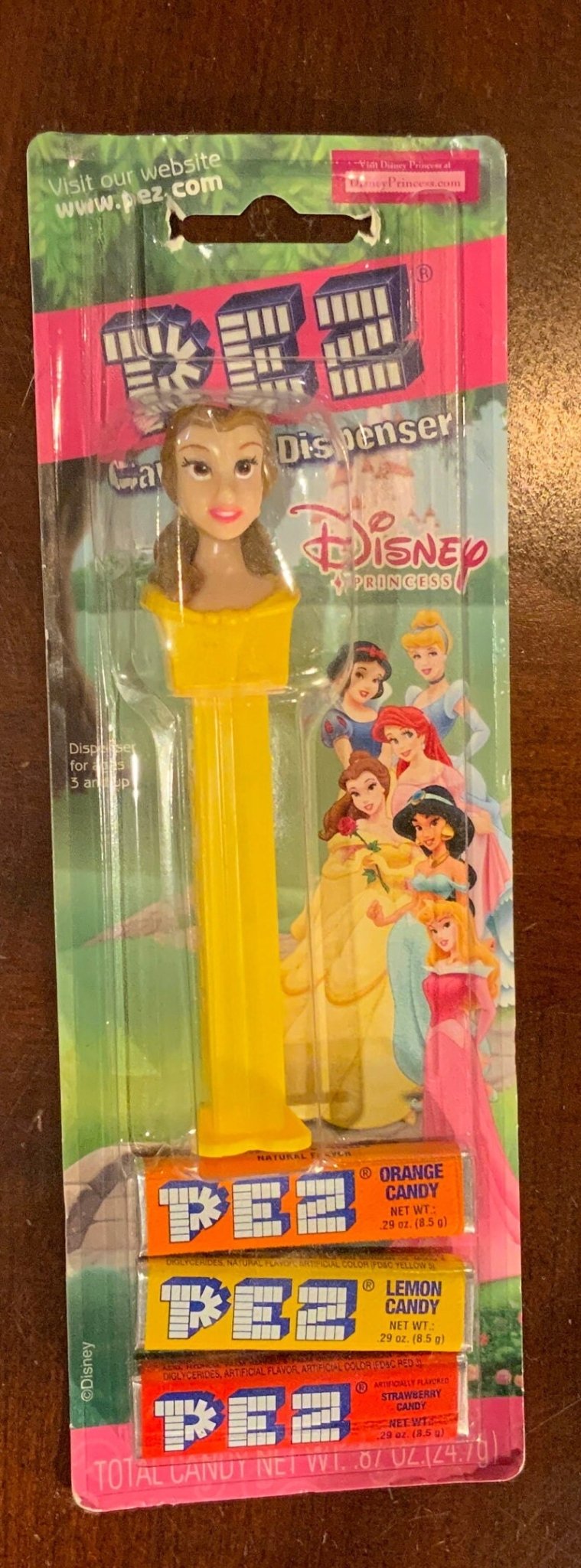 Vintage Disney Princess Pez Dispensers New on Cards - HLJ at HomeVintage Disney Princess Pez Dispensers New on CardsPez DispenserPez