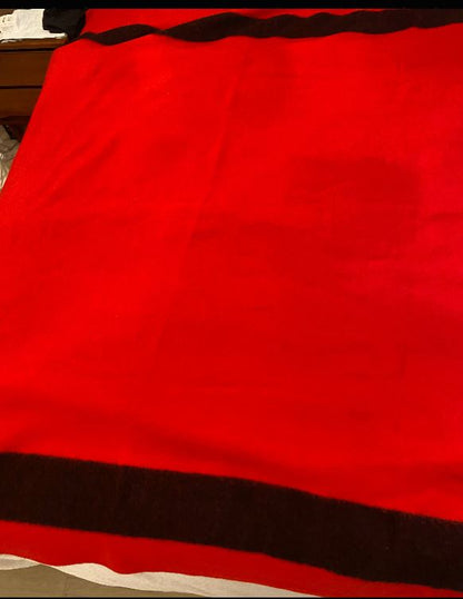 Vintage Eaton’s Trapper Point Wool Blanket 
