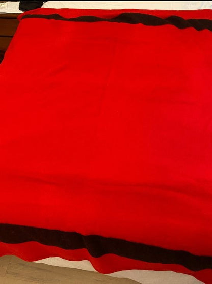 Vintage Trapper Point Wool Blanket