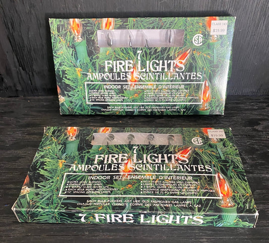 Electric Christmas Fire Lights