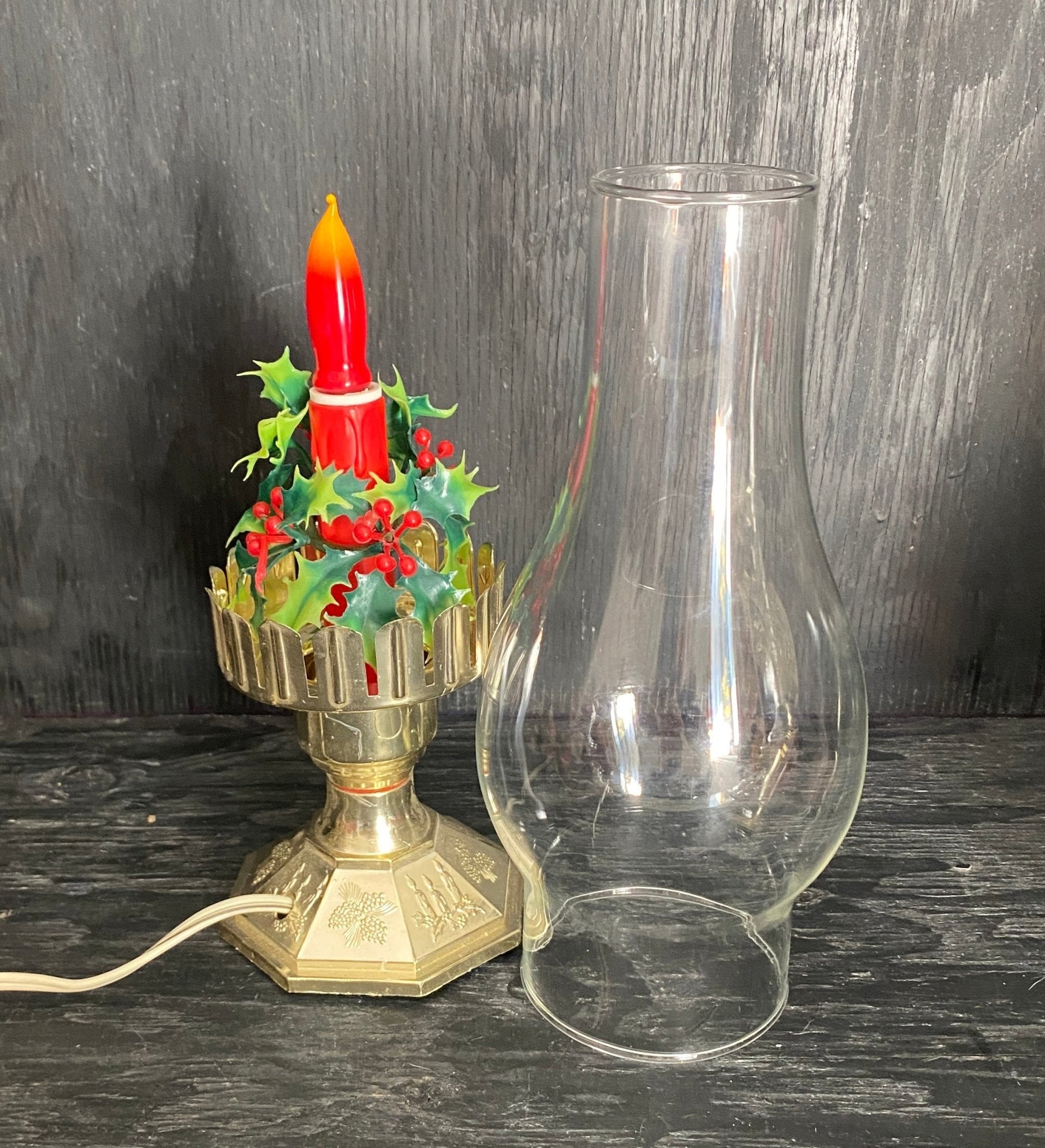 Vintage Christmas Lamp