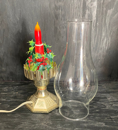 Vintage Christmas Lamp