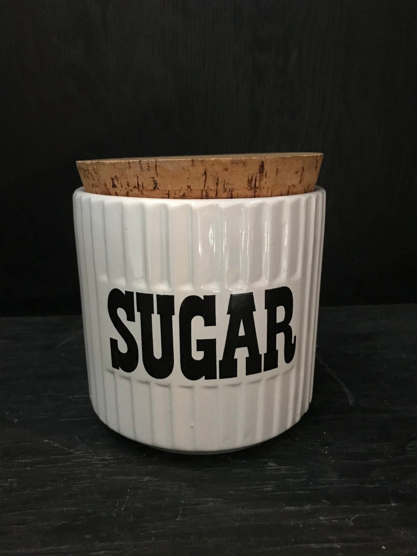 Vintage Elite Sugar Container - HLJ at HomeVintage Elite Sugar ContainerSugar JarElite