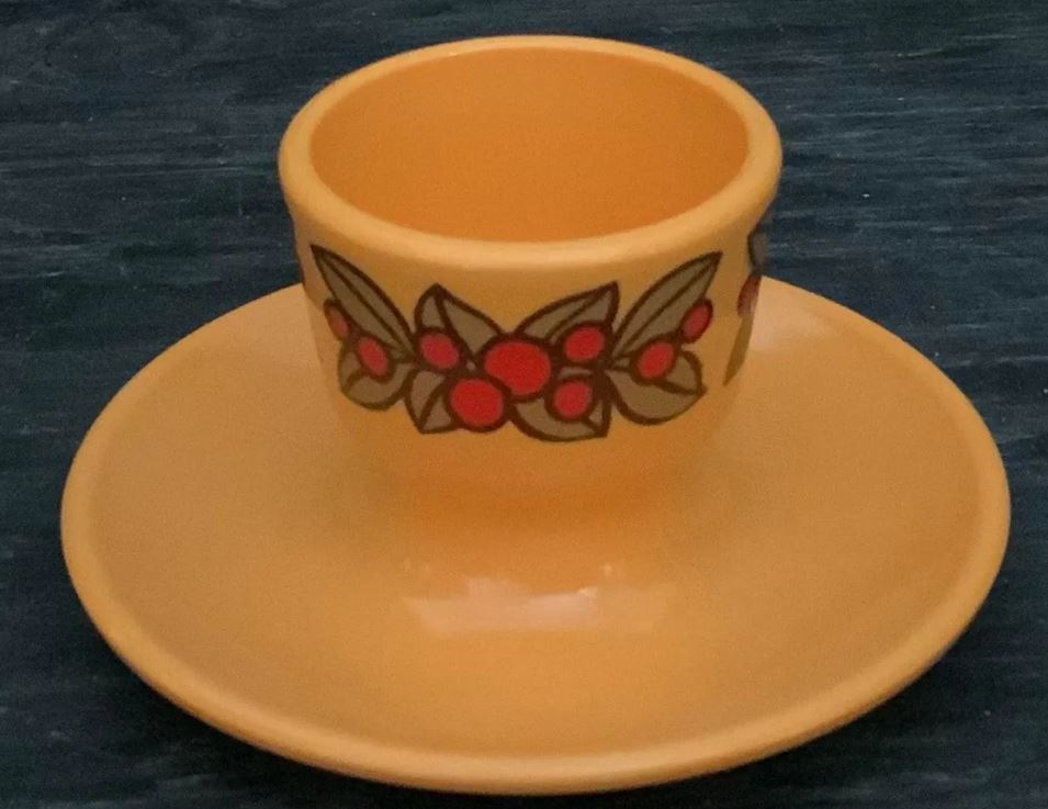 Vintage Emsa West German Egg Cups - HLJ at HomeVintage Emsa West German Egg CupsEgg HolderEmsa