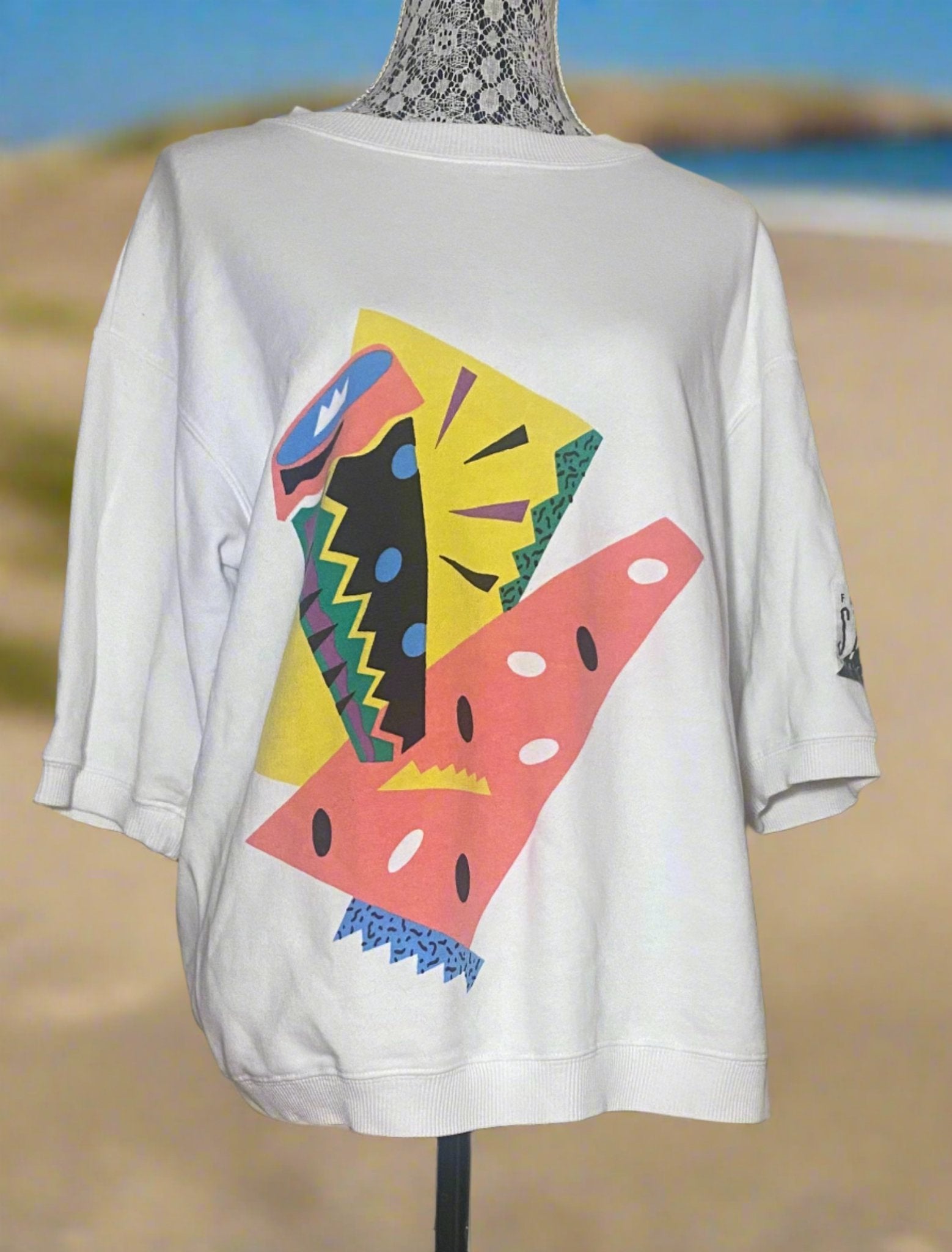 Vintage Esprit Sport Fun Club Women’s Sweatshirt