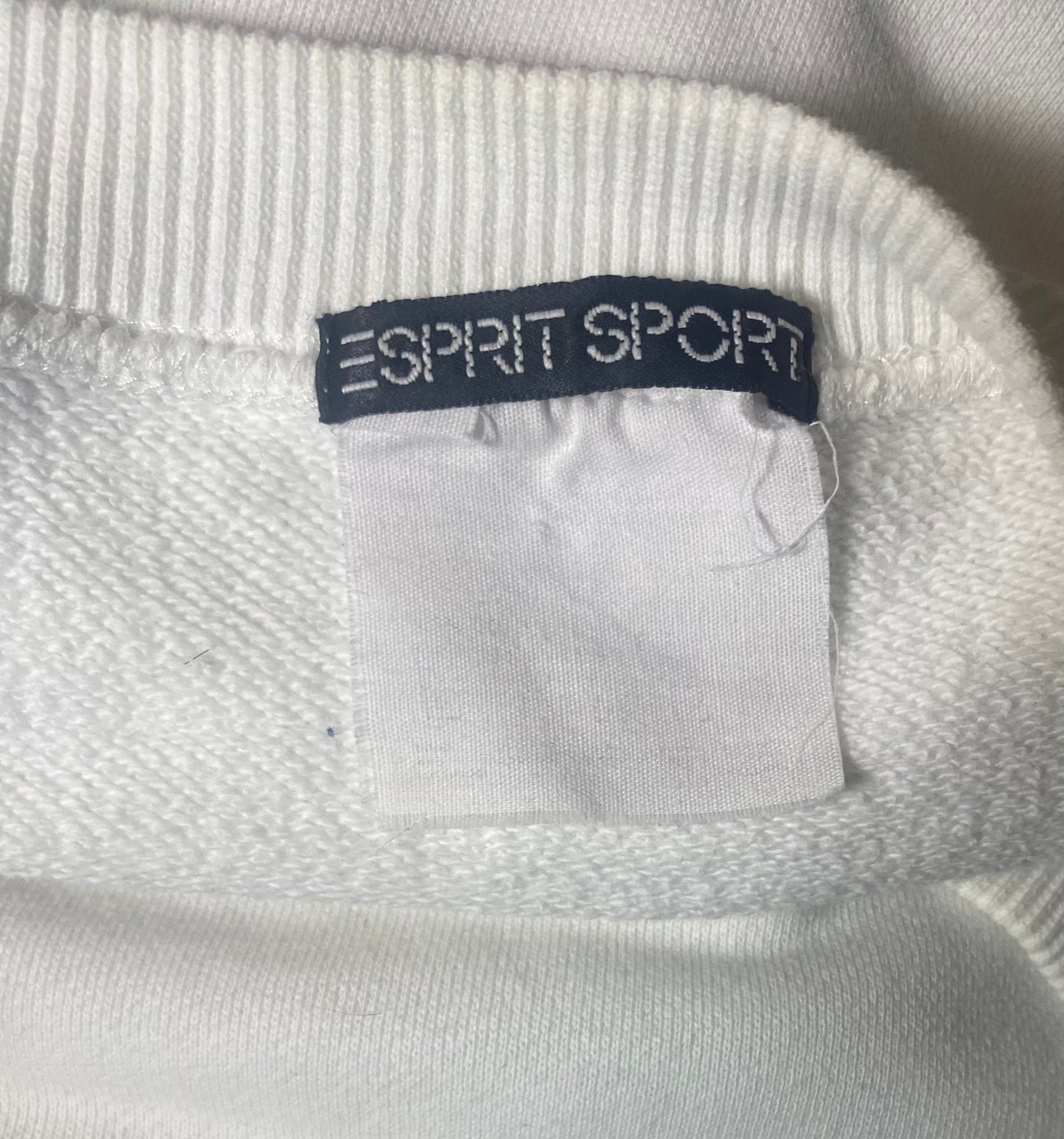 Vintage Esprit Sport Fun Club Women’s Sweatshirt
