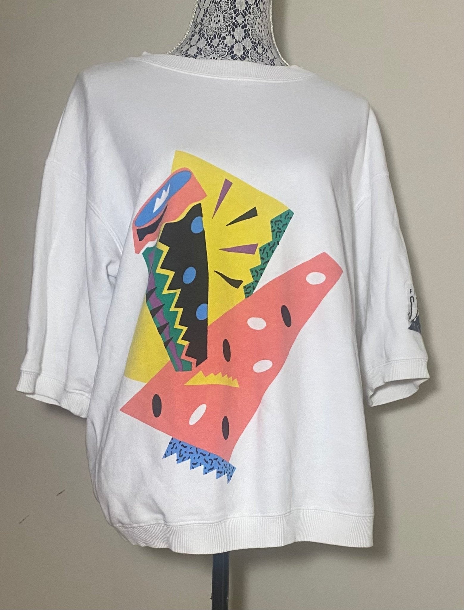 Vintage Esprit Sport Fun Club Women’s Sweatshirt