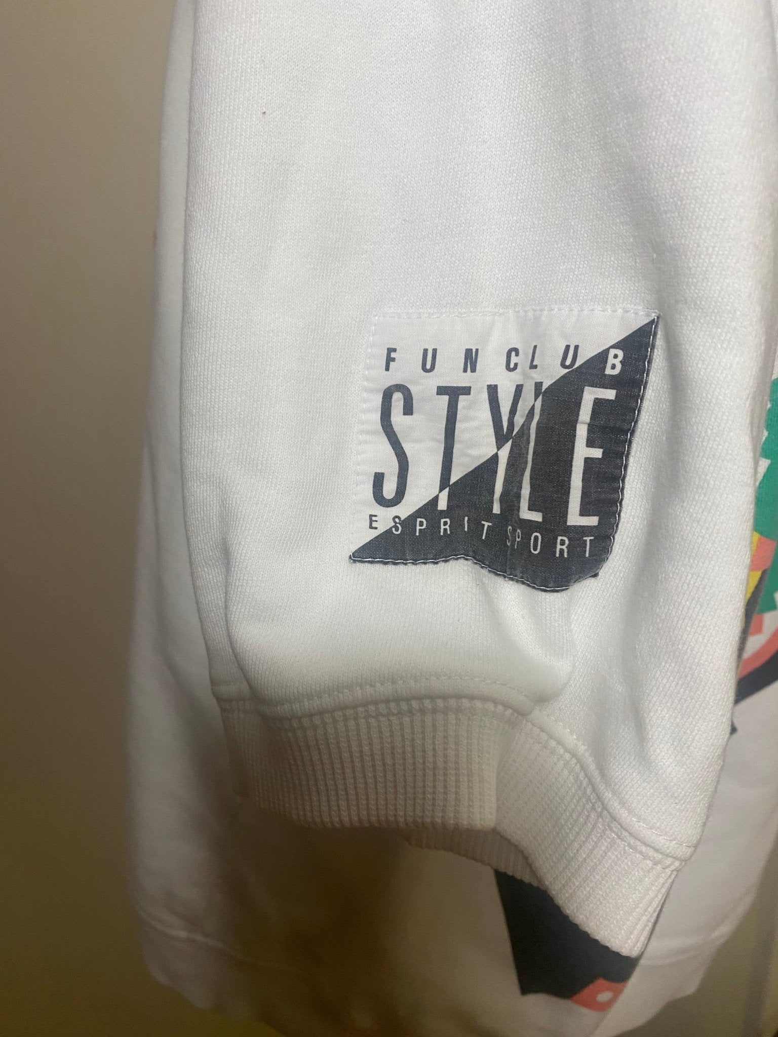 Vintage Esprit Sport Fun Club Sweatshirt