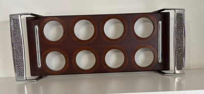 Vintage Eva Zeisel Teak Barware Set