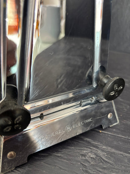 Vintage General Electric 2 Slice Drop Side Toaster