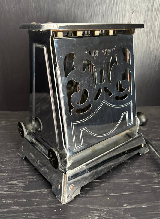 Vintage General Electric 2 Slice Drop Side Toaster